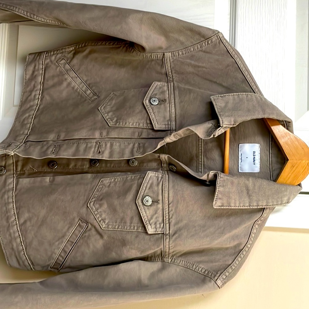 Old Navy jacket Small size used-1 time